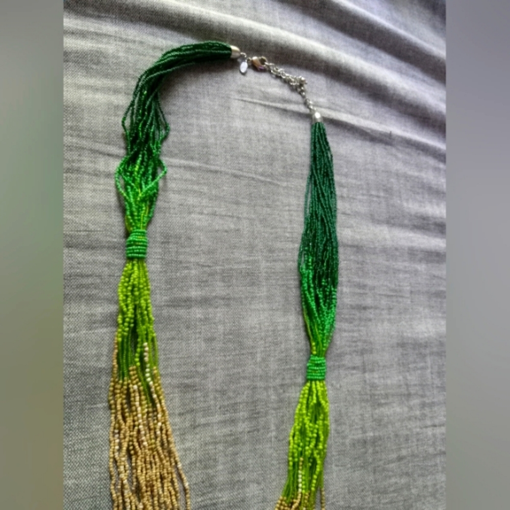 Chico lillian multi strand necklace